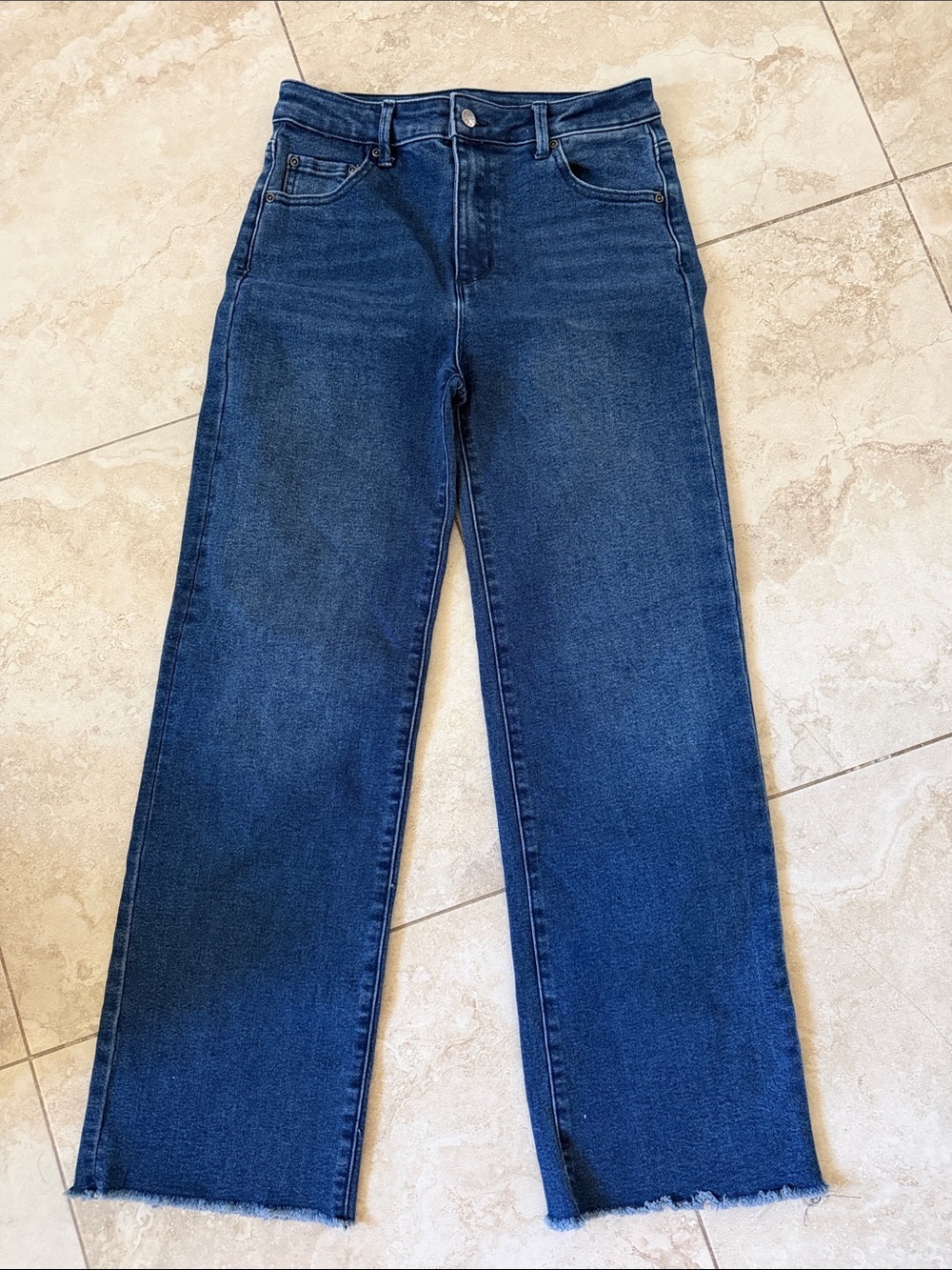 Tractr Girls Jeans in Dark Blue size 14